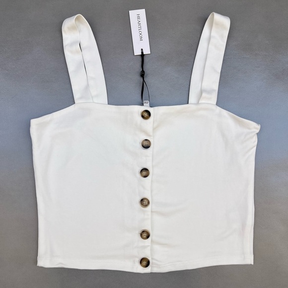 Heartloom Paris Crop Top - Picture 2 of 3